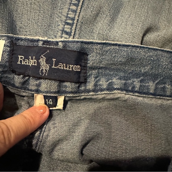 VTG | RALPH LAUREN DENIM SKIRT - Picture 3 of 5